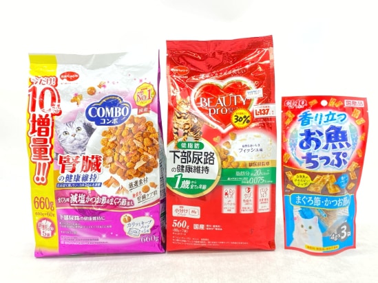 【訳あり】3個セット！コンボ ビューティープロ いなば CIAO 香り立つお魚ちっぷ 成猫 ◆賞味期限 2026年3月