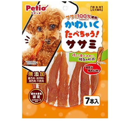 PETIO かわいくたべちゃう!ササミ 7本入 ◆賞味期限 2027年6月