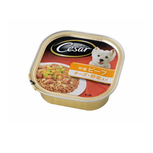 シーザー 吟撰ビーフ チーズ・野菜入り 100g(CE28) ◆賞味期限 2027年5月