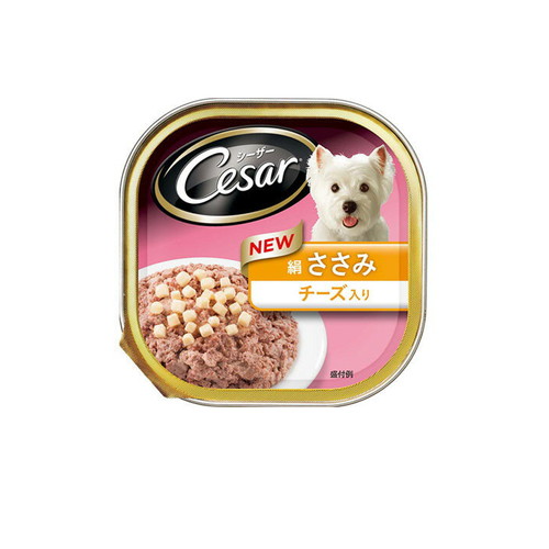 マース シーザー 絹ささみ味 チーズ入り 100g(CE12N) ◆賞味期限 2027年5月