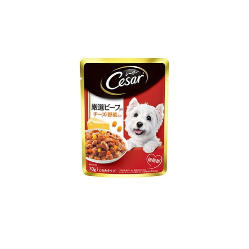 シーザー ジューシー厳選ビーフ チーズ・彩り野菜入り 70g(CEP10) ◆賞味期限 2026年11月