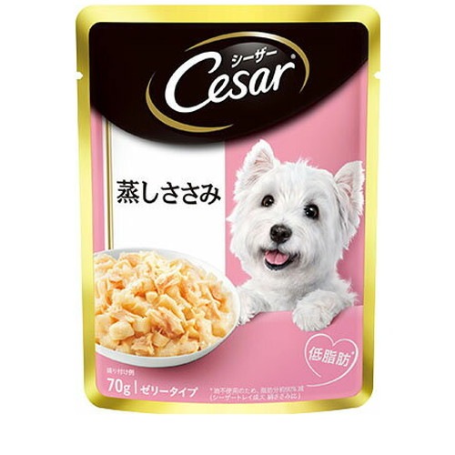 シーザー ごろっと蒸しささみ 70g(CEP1) ◆賞味期限 2027年3月