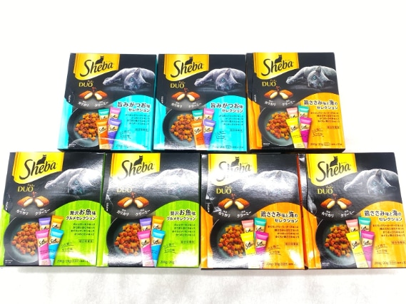 【訳あり】7個セット！シーバデュオ 200g 成猫 ◆賞味期限 2026年8月