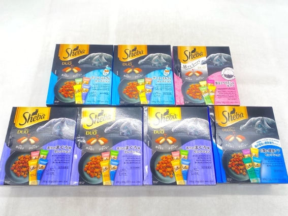 【訳あり】7個セット！シーバデュオ 200g 成猫 ◆賞味期限 2026年9月