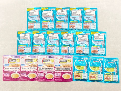 【訳あり】18個セット！シニア ピュリナワン 健康寿命ケア ペットライン メディファスアドバンス ◆賞味期限 2027年2月