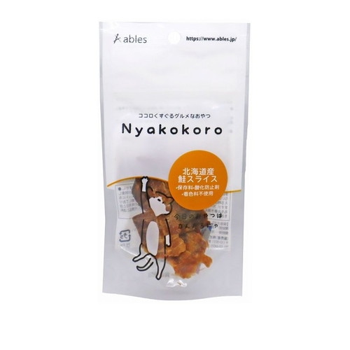Nyakokoro 北海道産鮭スライス 10g ◆賞味期限 2026年8月