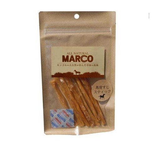 MARCO 馬背すじスティック 犬用(40g) ◆賞味期限 2026年8月