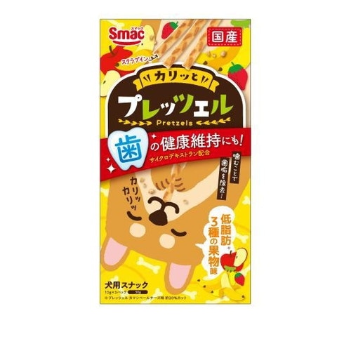 プレッツェル 低脂肪 3種の果物味 30g ◆賞味期限 2026年8月