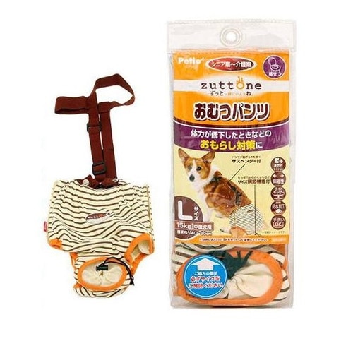犬 おむつ ペティオ 老犬介護用 オムツパンツ L