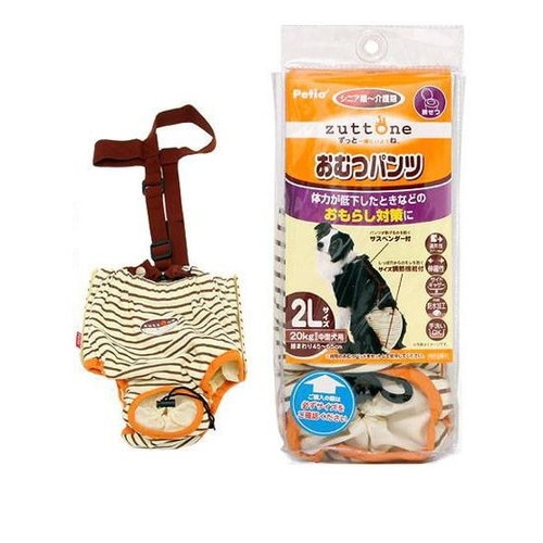 ペティオ ずっとね 老犬介護用 おむつパンツK(2Lサイズ*1コ入)