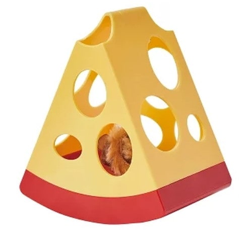 猫用おもちゃ ワイルドマウス カサコソチーズどろぼう(1個)