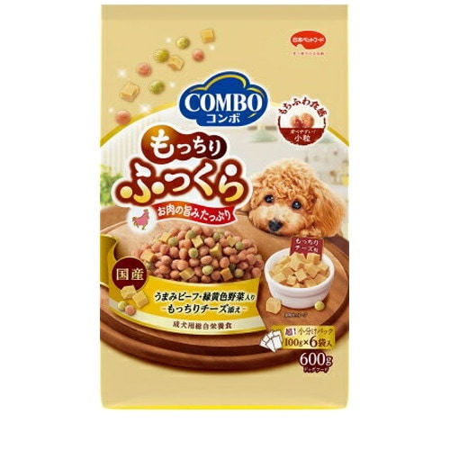 コンボ ドッグ もっちりふっくら うまみビーフ・もっちりチーズ添え 600g ◆賞味期限 2026年7月