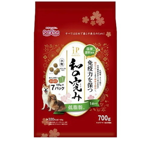 JPスタイル和の究み 小粒 低脂肪 1歳から 700g ◆賞味期限 2026年5月