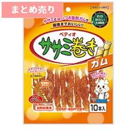 ★2個まとめ売り★ペティオ ササミ巻き ガム 10本入 ◆賞味期限 2027年4月