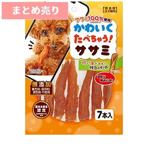 ★2個まとめ売り★PETIO かわいくたべちゃう!ササミ 7本入 ◆賞味期限 2027年4月