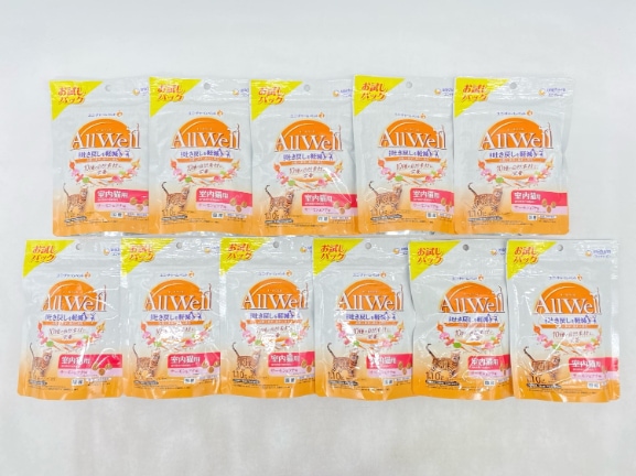 【訳あり】11個セット！オールウェル サーモン&ツナ味 110g 成猫 ◆賞味期限 2026年12月