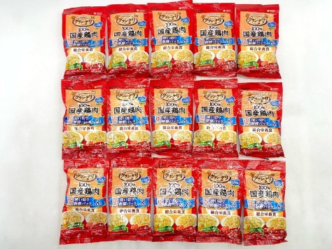 【訳あり】15個セット！シニア グラン・デリ 国産鶏肉 総合栄養食 120g ◆賞味期限 2026年7月