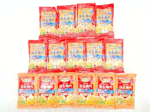 【訳あり】15個セット！シニア グラン・デリ 国産鶏肉 総合栄養食 120g ◆賞味期限 2026年7月