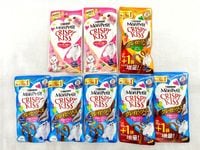【訳あり】8個セット！モンプチ クリスピーキッス 成猫 ◆賞味期限 2026年5月