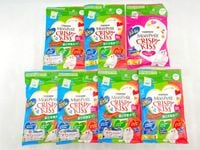 【訳あり】7個セット！モンプチ クリスピーキッス 成猫 ◆賞味期限 2026年7月