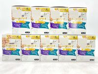 【訳あり】9個セット！モンプチ プチリュクス 2種のアソート 280g 成猫 ◆賞味期限 2027年4月