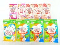 【訳あり】9個セット！モンプチ クリスピーキッス 成猫 ◆賞味期限 2026年5月