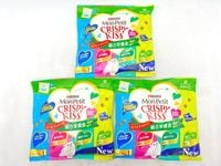 【訳あり】3個セット！モンプチ クリスピーキッス 総合栄養食 288g 成猫 ◆賞味期限 2026年6月