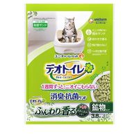 デオトイレ 消臭・抗菌サンド ふんわり香るボタニカルの香り 3.8L