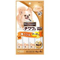 ベストバランス おやつ チワワ用ささみ入り 15g×4本 ◆賞味期限 2027年7月