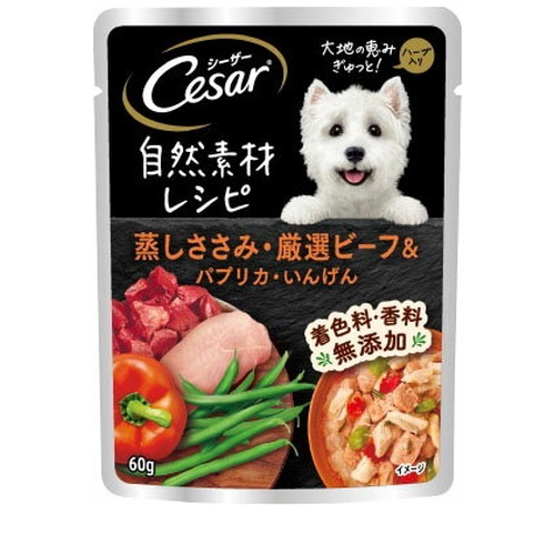 マースジャパンリミテッド CN114自然ささみビーフ 60g ◆賞味期限 2027年4月