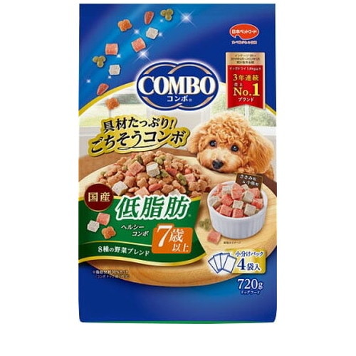 コンボ ドッグ 低脂肪 7歳以上 720g ◆賞味期限 2026年12月