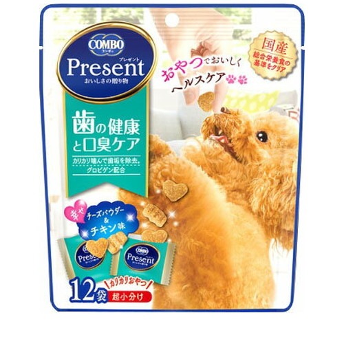 コンボ プレゼント ドッグ おやつ 歯の健康と口臭ケア 36g(12袋入り) ◆賞味期限 2027年3月