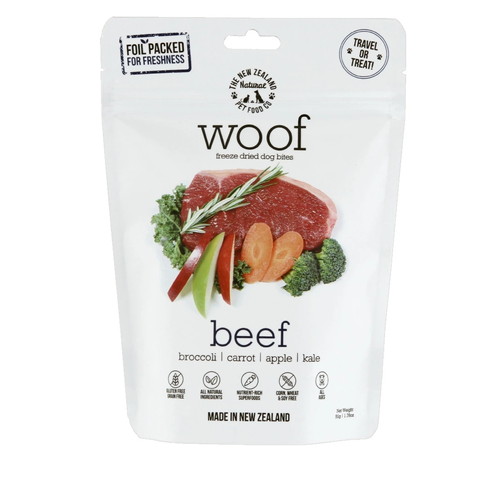 Fifty One Pets WOOF ビーフ 50g ◆賞味期限 2026年7月