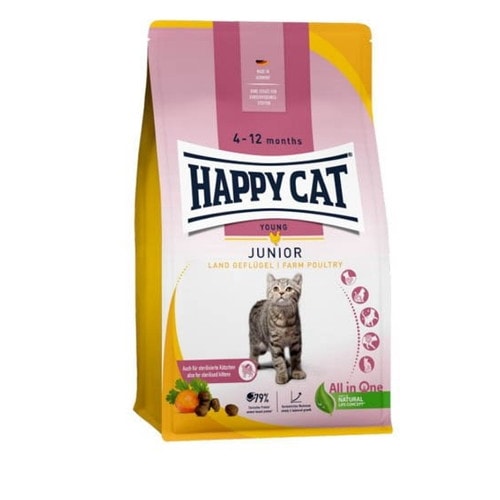 ハッピーキャット ジュニア ファームポルトリー 平飼いチキン(1.3kg) ◆賞味期限 2026年8月