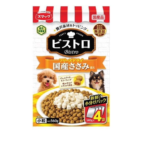ビストロ フリーズドライ 国産ささみ添え 560g ◆賞味期限 2026年9月