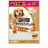 ベストバランス おやつ ミニチュア・ダックスフンド用 鶏ささみ 15gx20本 ◆賞味期限 2027年7月