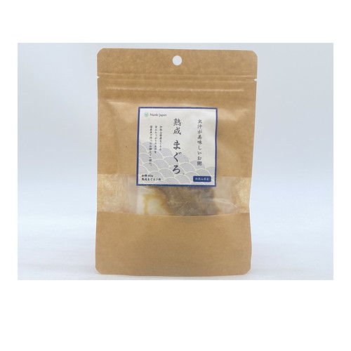 Nanki Japan 出汁が美味しいお粥 熟成 まぐろ 80g ◆賞味期限 2027年5月