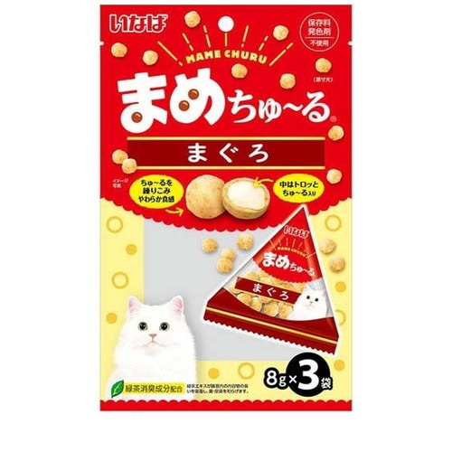 いなば まめちゅ～る まぐろ(24g) ◆賞味期限 2026年10月