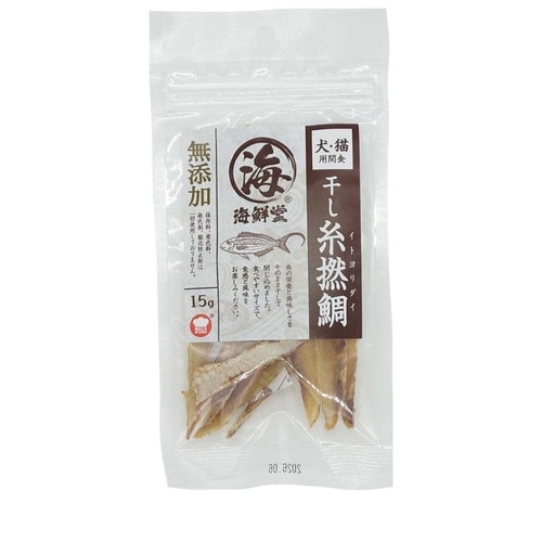 海鮮堂 干し糸撚鯛 15g ◆賞味期限 2026年9月