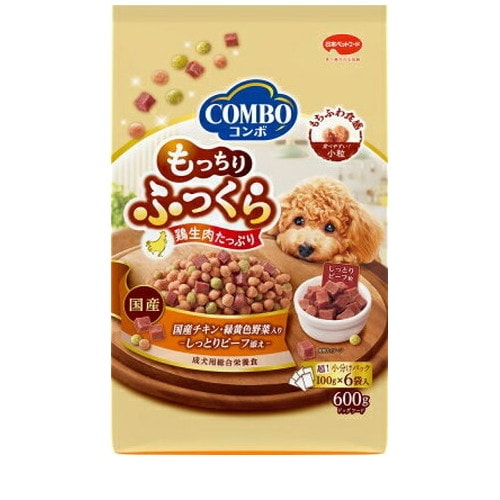 コンボ ドッグ もっちりふっくら 国産チキン・しっとりビーフ添え 600g ◆賞味期限 2027年1月