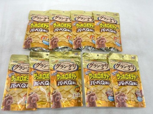 【訳あり】9個セット！グラン・デリ ワンちゃん専用サッポロポテト バーベQあじ 20g 成犬 ◆賞味期限 2026年6月