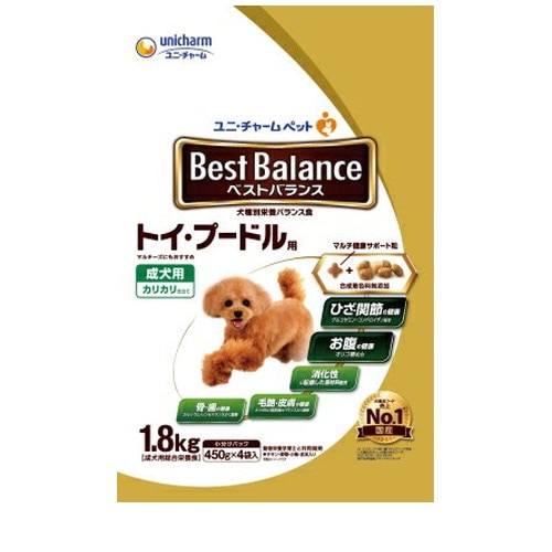 ベストバランス カリカリ仕立て トイ・プードル用 1.8kg ◆賞味期限 2026年6月