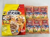 【訳あり】7個セット！シニア 愛犬元気 グラン・デリ 国産鶏肉 ◆賞味期限 2026年7月