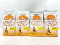【訳あり】4個セット！オールウェル 600g 成猫 ◆賞味期限 2026年7月