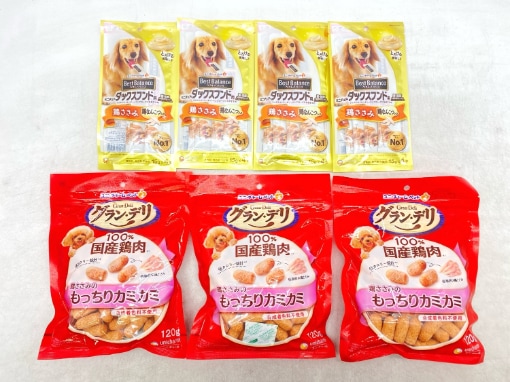 【訳あり】7個セット！ベストバランス ミニチュア・ダックスフンド用 鶏ささみ グラン・デリ 成犬 ◆賞味期限 2026年6月