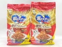 【訳あり】2個セット！銀のスプーン 1.5kg 成猫 ◆賞味期限 2026年12月