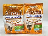 【訳あり】2個セット！オールウェル 1.5kg 成猫 ◆賞味期限 2026年9月