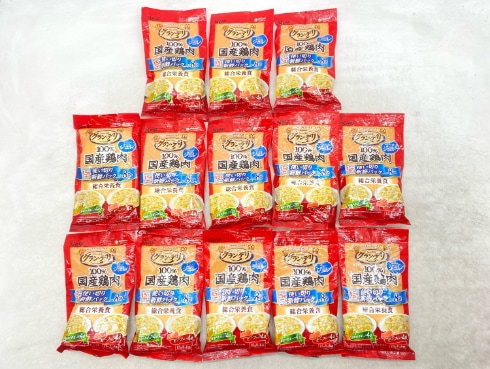 【訳あり】13個セット！グラン・デリ 国産鶏肉 総合栄養食 120g 成犬 ◆賞味期限 2026年7月