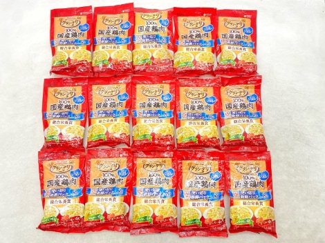 【訳あり】15個セット！グラン・デリ 国産鶏肉 総合栄養食 120g 成犬 ◆賞味期限 2026年7月