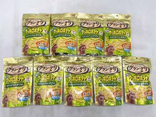 【訳あり】9個セット！グラン・デリ ワンちゃん専用サッポロポテト 20g 成犬 ◆賞味期限 2026年9月